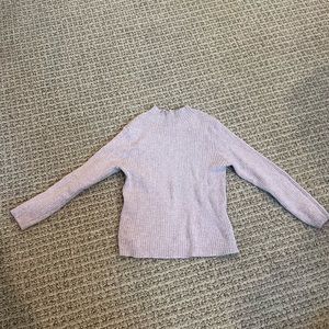 Zara girls soft long sleeve shirt